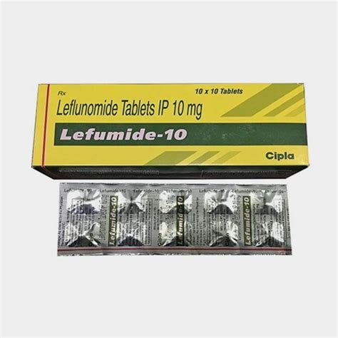 leflunomide lefumide tablets treatment pain relief  stripe