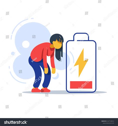 43354 Fatigue Illustration Images Stock Photos And Vectors Shutterstock
