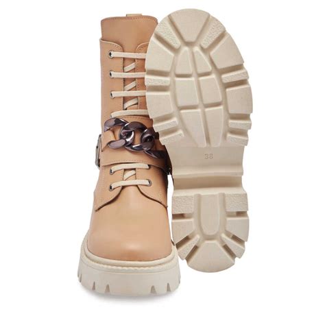 Nude Deri Kad N Casual K K Bt Q J Tergan