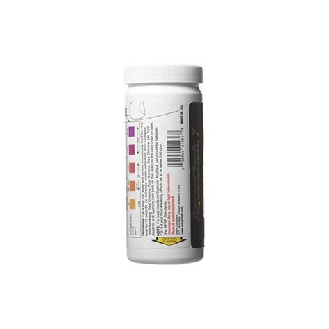 Hach 551236 Aquachek Silver 7 Way Test Strip 100 Count Bottle