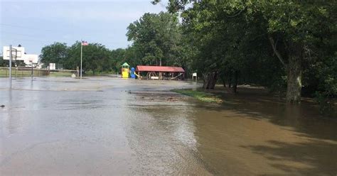 Springfield Twp Roads Closed Due To High Water