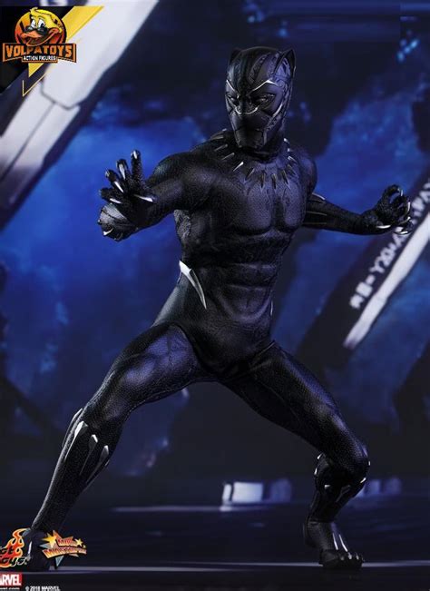 Pantera Negra Hot Toys Vingadores