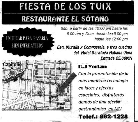 El Sótano discoteca estatal gay en Cuba CUBA LA GRAN NACIÓN