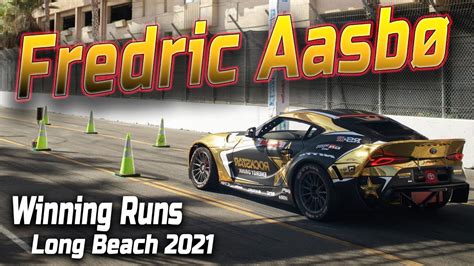 Fredric Aasbo Victory Runs For 2nd Place Formula Drift 2021 Los