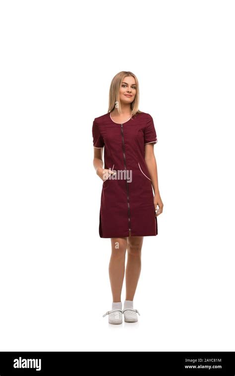 Slim Blonde Cut Out Stock Images Pictures Alamy