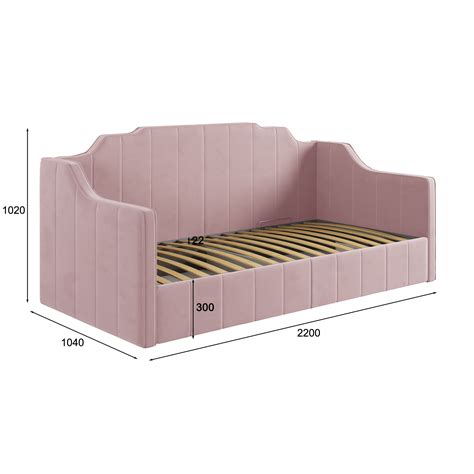 Кровать с подъемным механизмом Тэдди Diagonal 310 купить в Новосибирске ...