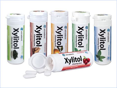 Xylitol Chewing Gum – Hager & Werken