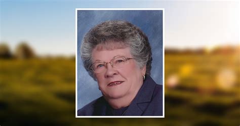 Shirley L Gauerke Obituary 2011 Wichmann Funeral Homes