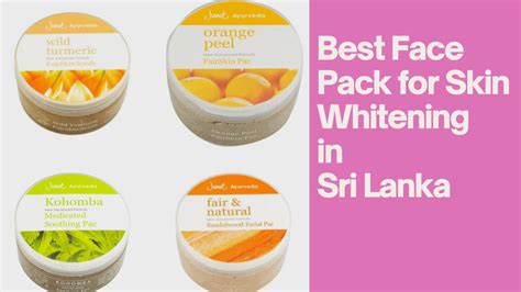 Skin Brightening Face Packs Skin Whitening Face Packs Sinhala Beauty