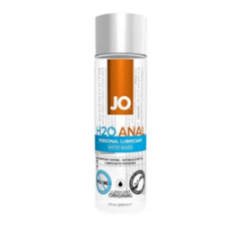 Jo H20 Anal Water Based Lubricant 60ml Aussie Poppers
