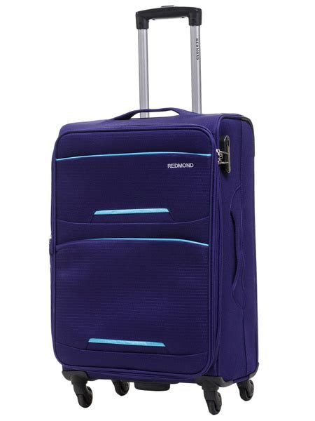 Чемодан Redmond, Ткань, 66 см, 56 л - купить с доставкой по выгодным ...
