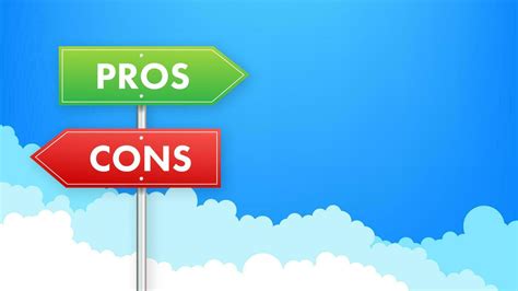 Pros Cons Comparison Make Decision Optimal Solutions Correct Wrong