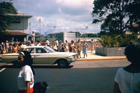 Fotos de la Zona del Canal de Panamá año 1964