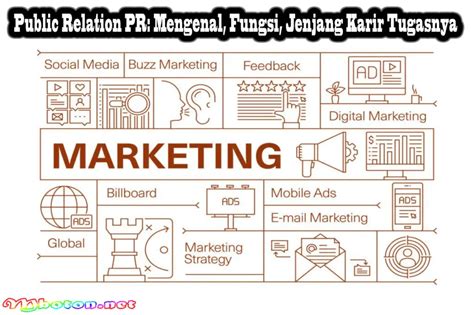 Public Relation Pr Mengenal Fungsi Jenjang Karir Tugasnya Mboton