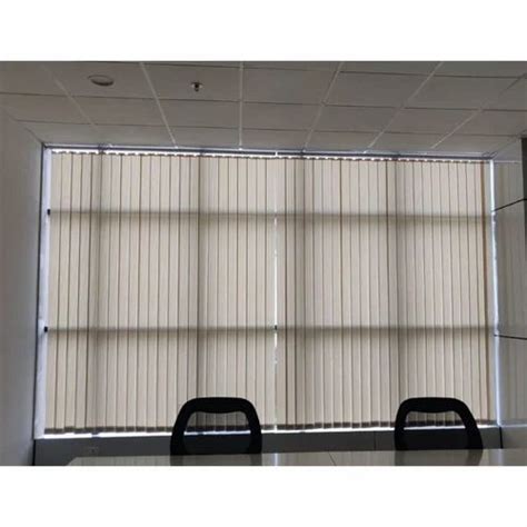 White PVC Vertical Blinds, For Office at Rs 50/sq ft in Bengaluru | ID ...