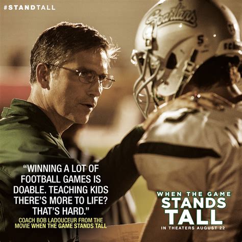 See "When The Game Stands Tall" and Redefine "Winning"