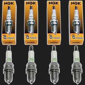 Свечи зажигания NGK G-Power Platinum /инжектор 16V/ ВАЗ 2108-21099 ...