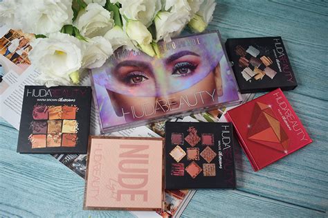 Huda Beauty Light Nude Obsessions мой отзыв о палетке теней Beauty Hamster