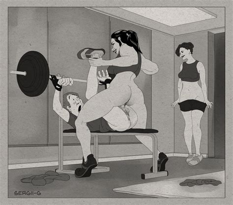 New Set From Personal Trainer By Sergii G Hentai Foundry