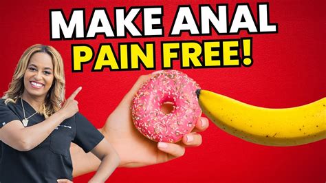 My Top 5 Tips For Pain Free Anal YouTube