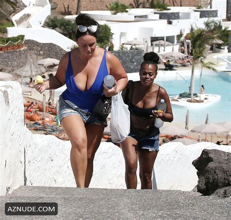 Chanelle Hayes Hot Around The Island Of Tenerife AZNude
