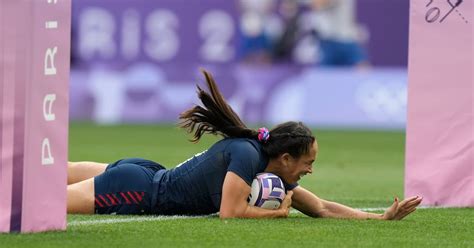 Alex Sedricks Full Field Try Lifts Us Womens Rugby To Bronze