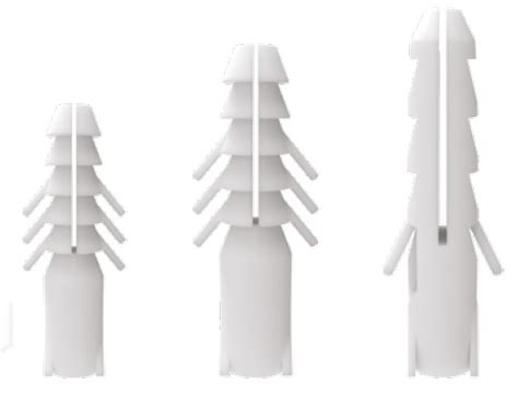 10mm Plastik Dübel Made 004 | www.megaaz.com