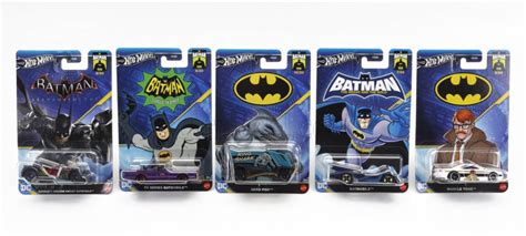 Mattel Hot Wheels Batman Set Assortment Batman Cars Pieces R Zn Rcprofi Cz