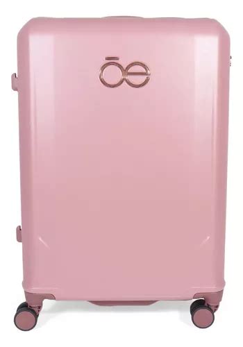 Maleta Vertical Cloe Para Documentar 24 PLG Rígida Color Nude MercadoLibre