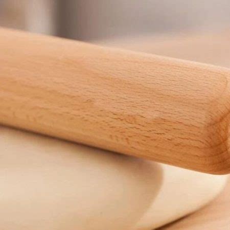 Rouleau patisserie en bois de hêtre naturel 40cm rdvcuisine