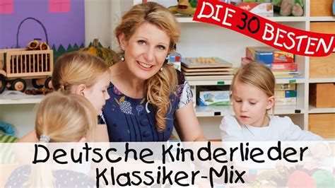 Deutsche Kinderlieder Klassiker Mix Kinderlieder Zum Mitsingen Und