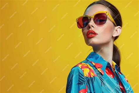 Premium Photo Woman Wearing Sunglasses