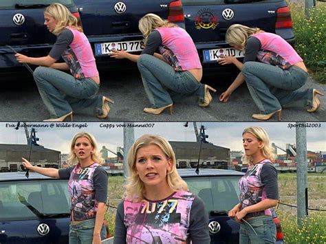 Naked Eva Habermann In Wilde Engel