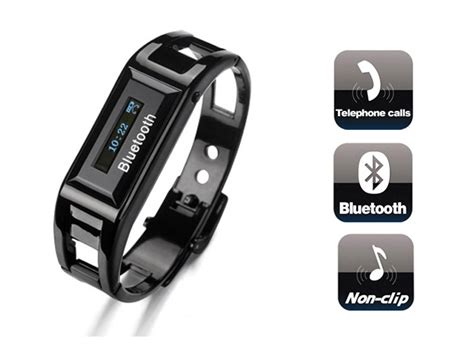 Купить новые моды роскошь oled bluetooth часы телефон браслет с id ...