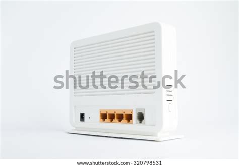 White Modem Stock Photo 320798531 Shutterstock