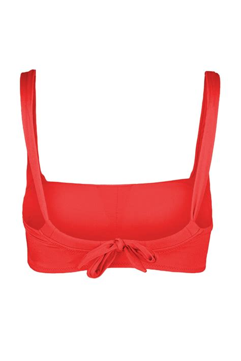 Trendyolmilla Kırmızı Bralet Bikini Üstü TBESS BU Fiyatı Yorumları Trendyolmilla