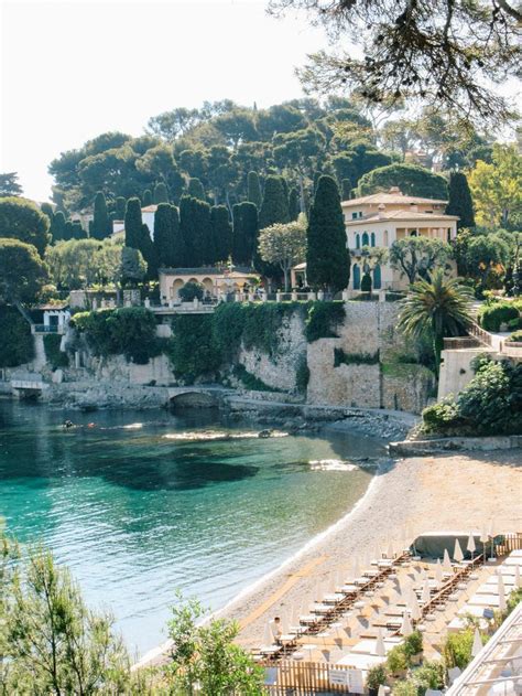 saint jean cap ferrat cote dazur french riviera nice france beach
