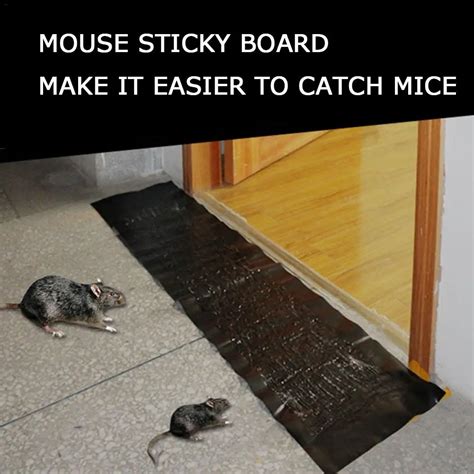 Mouse Board Sticky Rat Glue Trap Mouse Glue Board Mice Catcher Trap Non ...