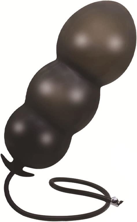 Amazon Luminous Inflatable Anal Plug Anal Expander Ball Inflatable Masturbation Device Sex