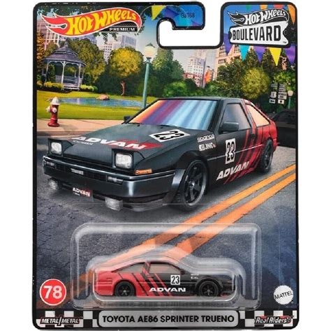 xe mô hình Hot Wheels Toyota AE86 Sprinter Trueno Mountain Drifters Shopee Việt Nam