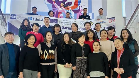 Intensive Training On Inclusive Education 6 January 2023 Ulaanbaatar