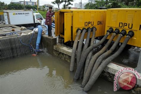 Pompa Pengendali Banjir Mobile Antara News