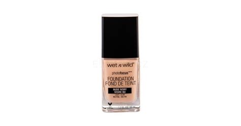 Wet n Wild Photo Focus Make up pro ženy ml Odstín Nude Ivory ELNINO CZ