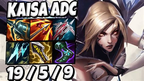 Kaisa Vs Draven ADC Korea GrandMaster Patch 14 6 YouTube