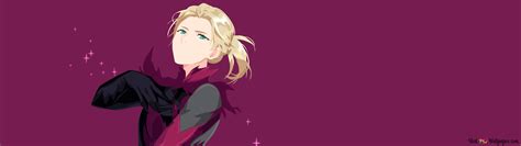 Yuri On Ice Yuri Plisetsky Vector 4k Wallpaper Download