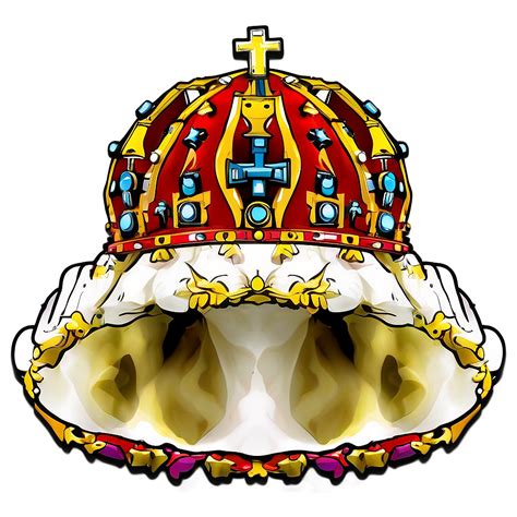 Download Papal Crown Illustration Png Ibk92