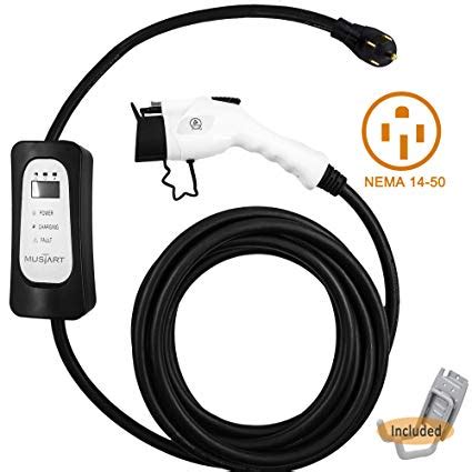 MUSTART Level 2 Portable EV Charger EV Future Latest Electric