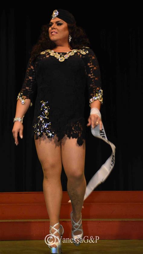 Vanessag P Presentaci N Miss Gay Tenerife Y Atlantico