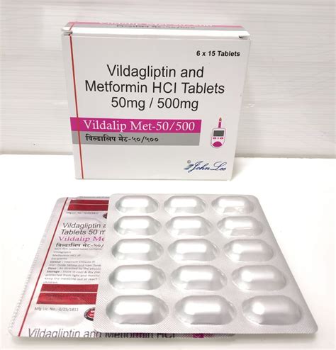 Vildalip Met Johnlee Pharmaceuticals Pvt Ltd