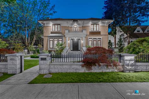 Vancouver Luxury Real Estate The Pinnacle List